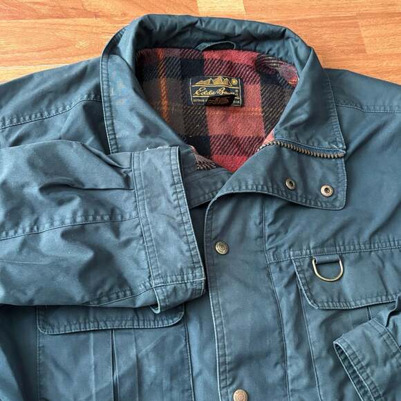 Eddie Bauer Other - Vintage Eddie Bauer Men's Field Jacket with Plaid Wool Lining
